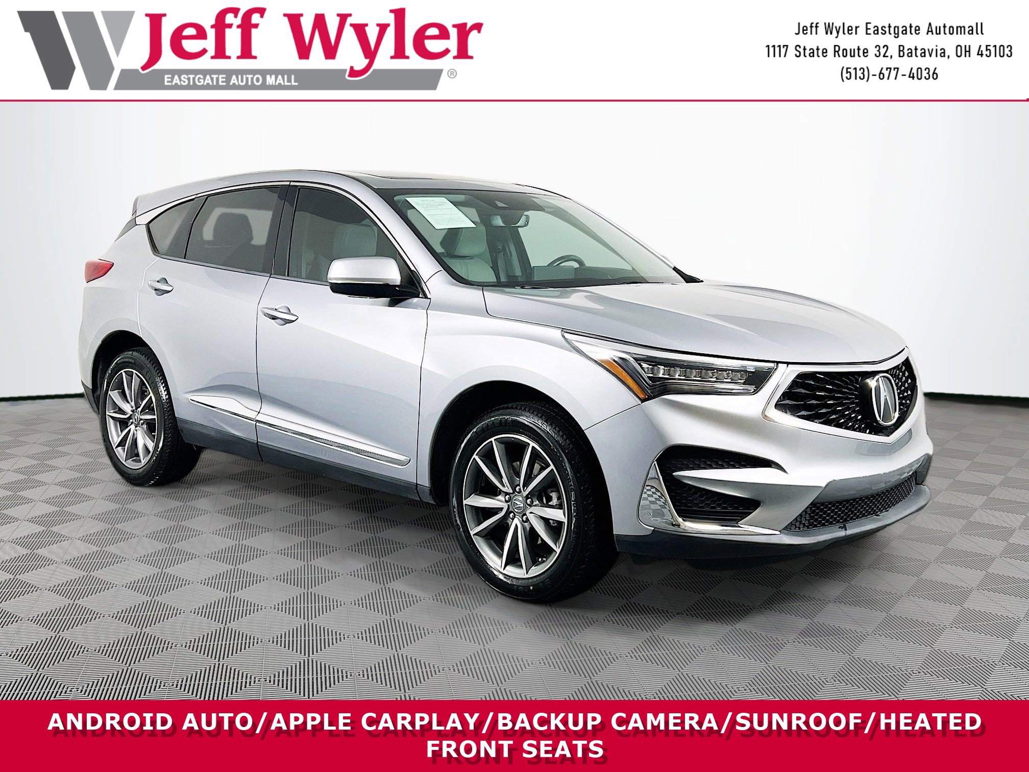 Used 2019 Acura RDX FWD w/ Technology Package image 1