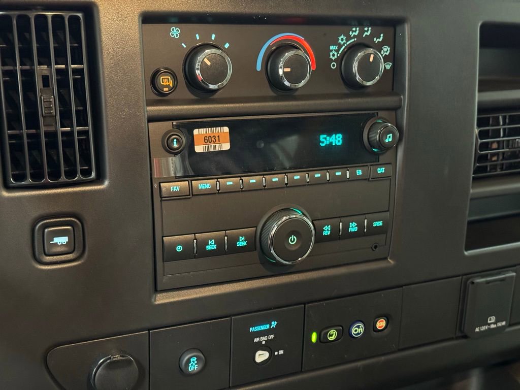 New 2025 Chevrolet Express 2500 Extended w/ Driver Convenience Package image 16