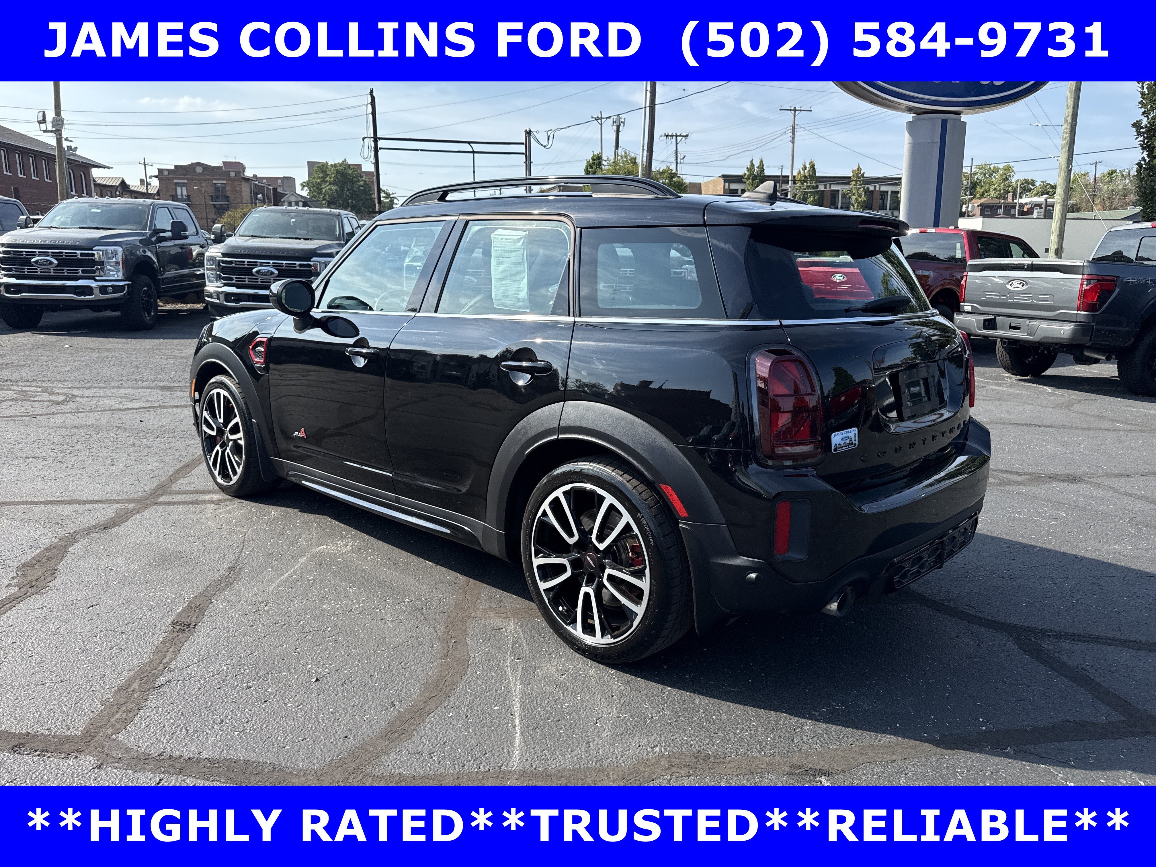 Used 2021 MINI Cooper Countryman John Cooper Works w/ Driver Assistance Package AWD/4WD image 5