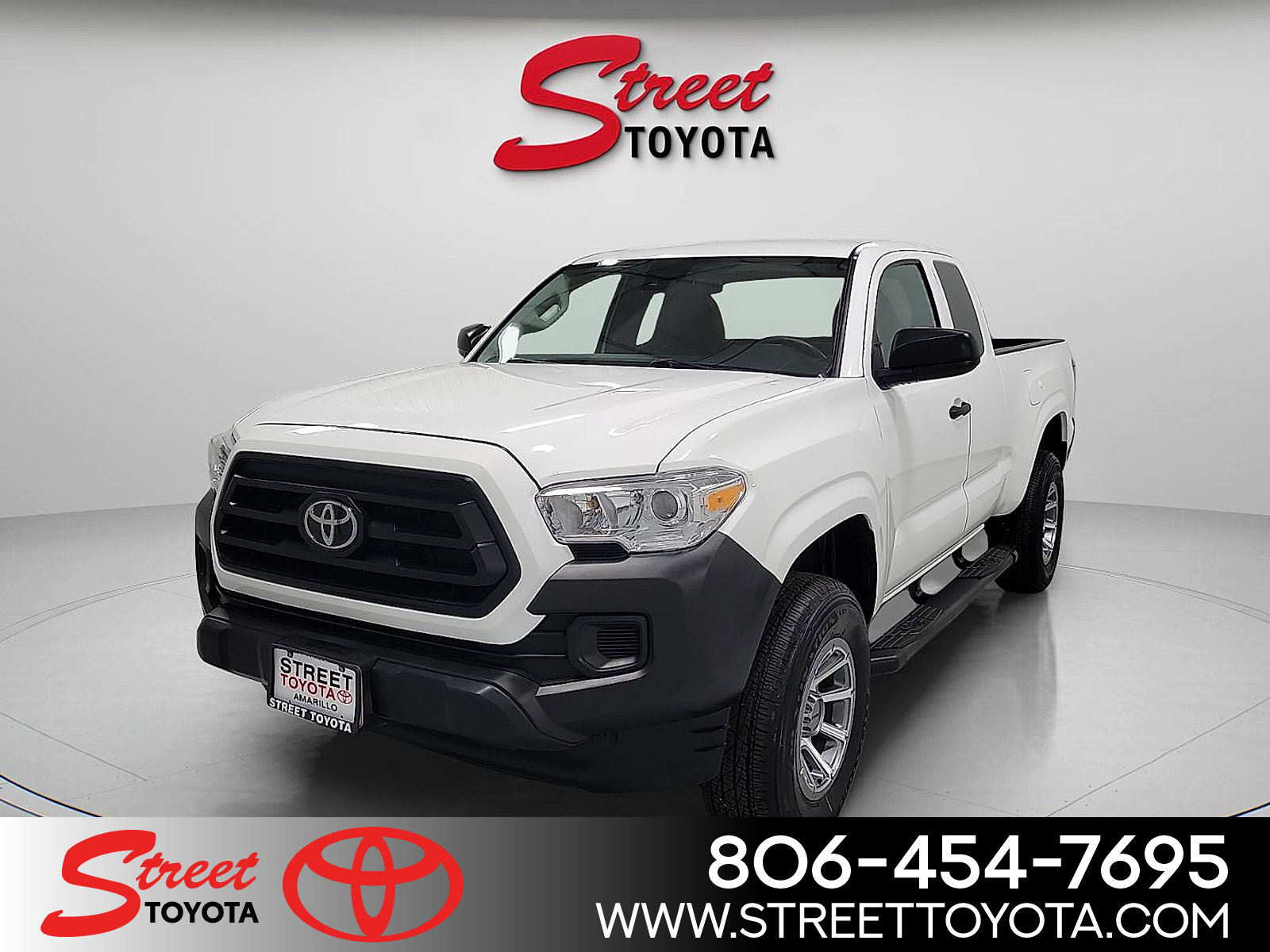 Certified 2023 Toyota Tacoma SR RWD image 1