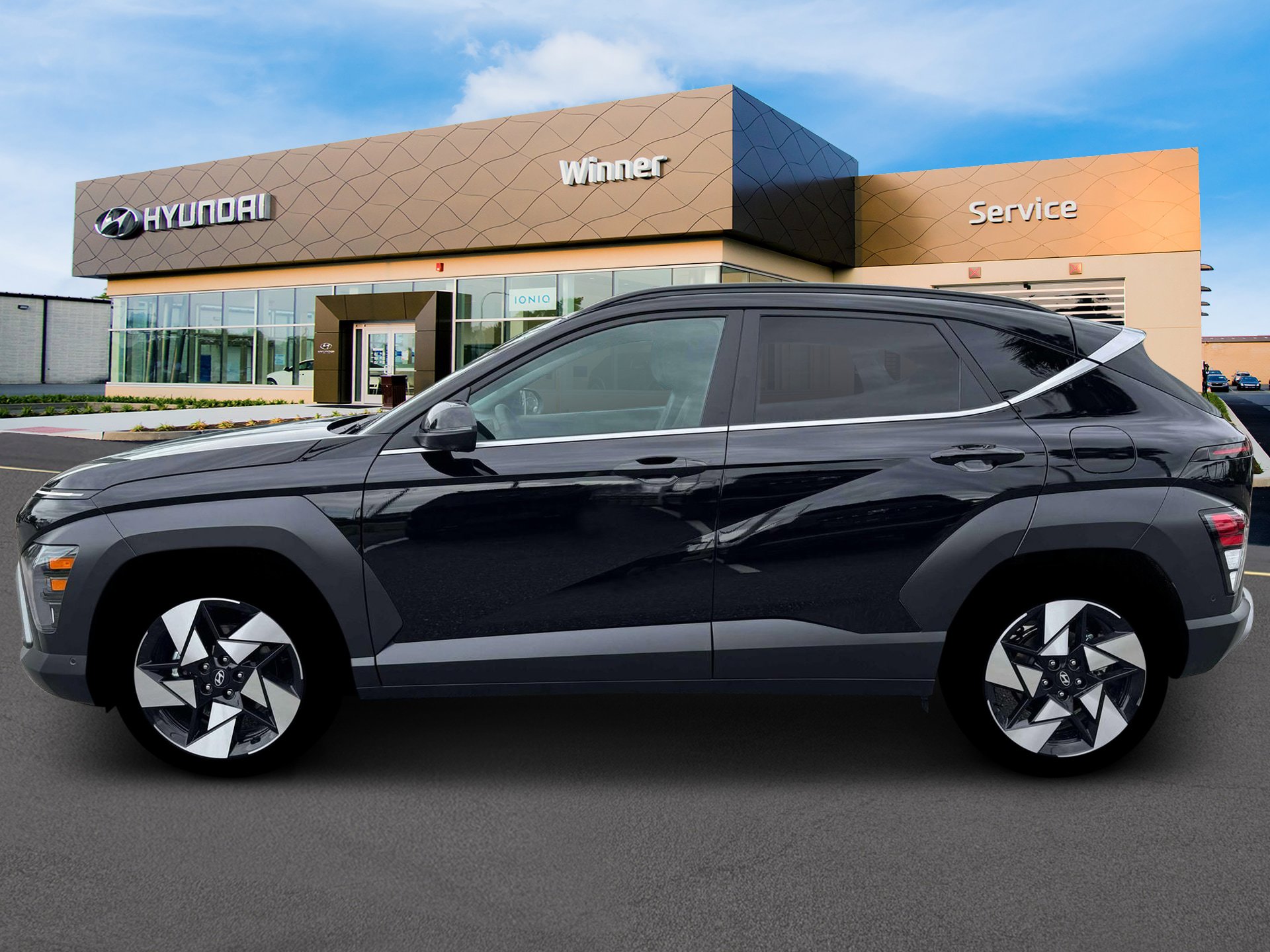 New 2026 Hyundai Kona Limited AWD/4WD image 3