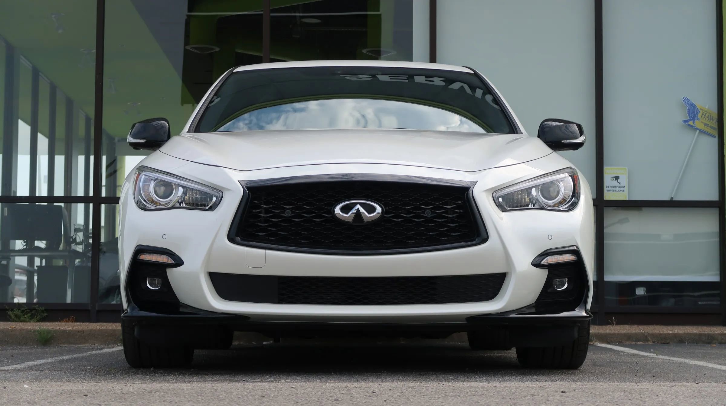 Used 2024 INFINITI Q50 Sensory AWD/4WD image 3