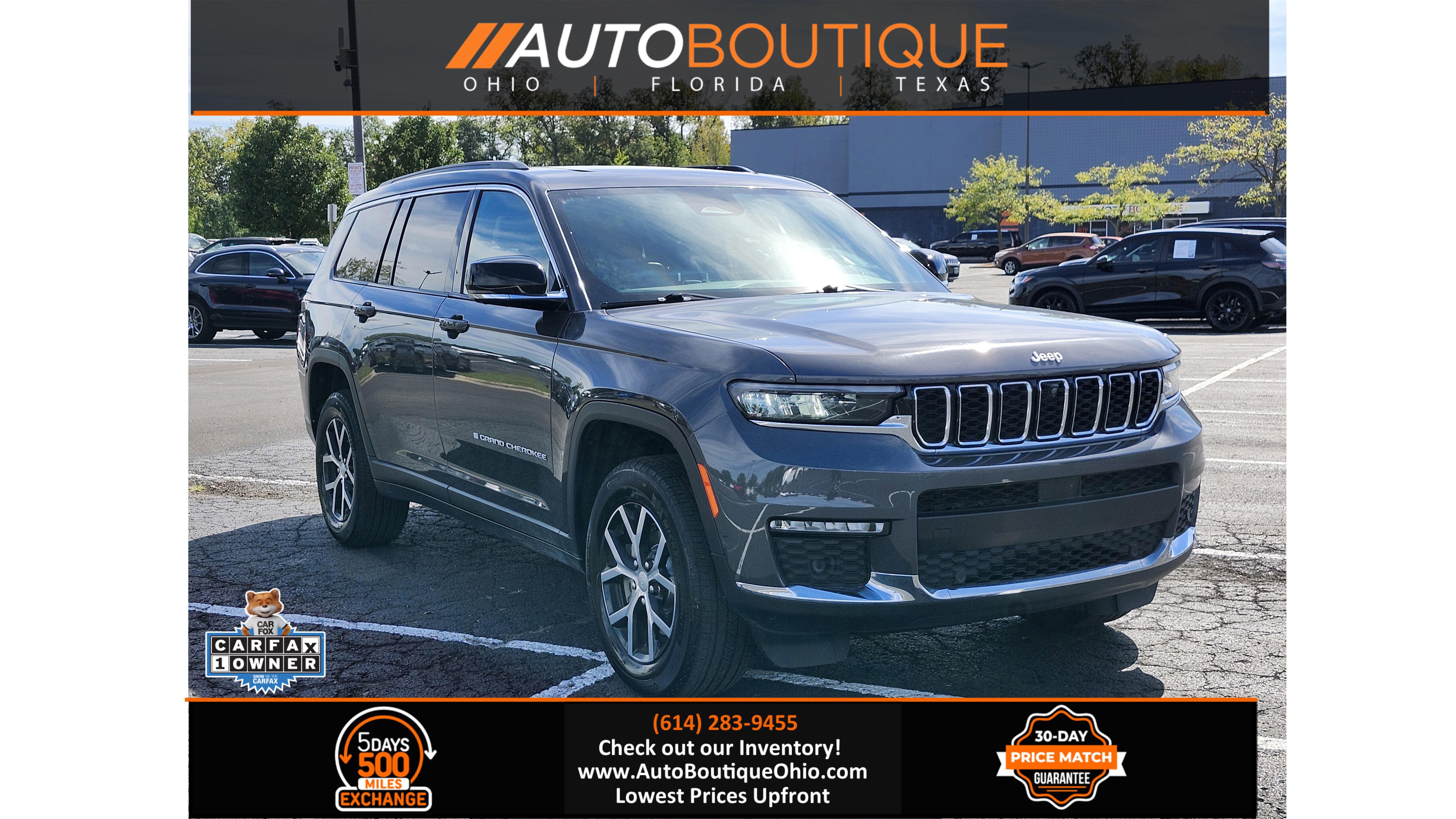 Used 2024 Jeep Grand Cherokee L Limited w/ Luxury Tech Group II