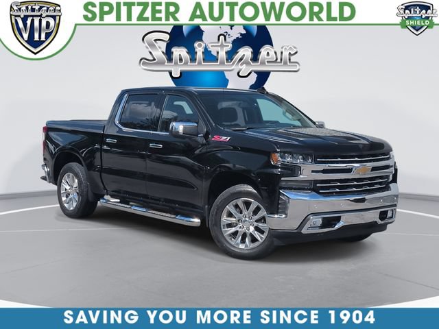 Used 2020 Chevrolet Silverado 1500 LTZ