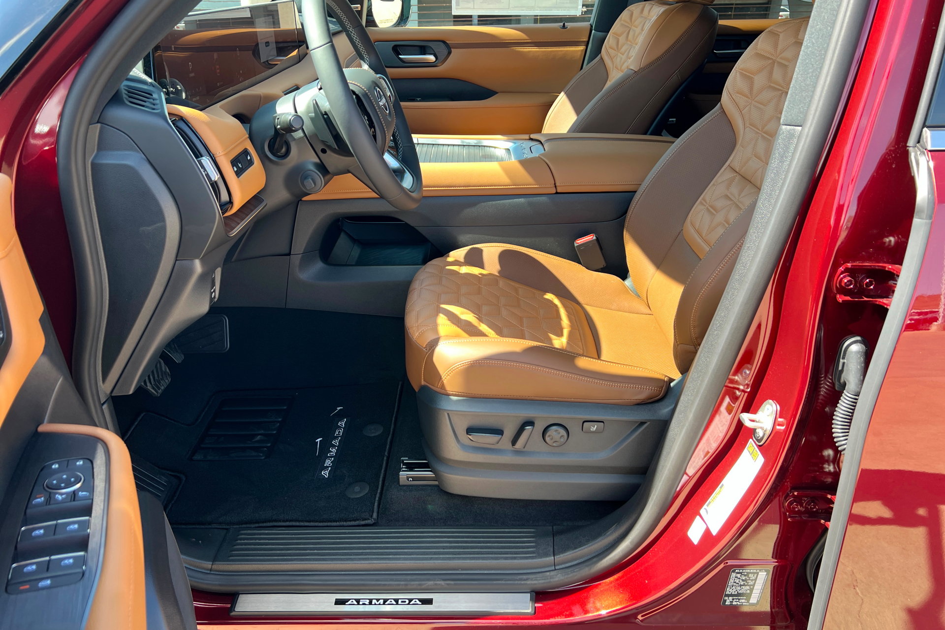 New 2026 Nissan Armada Platinum Reserve AWD/4WD image 18