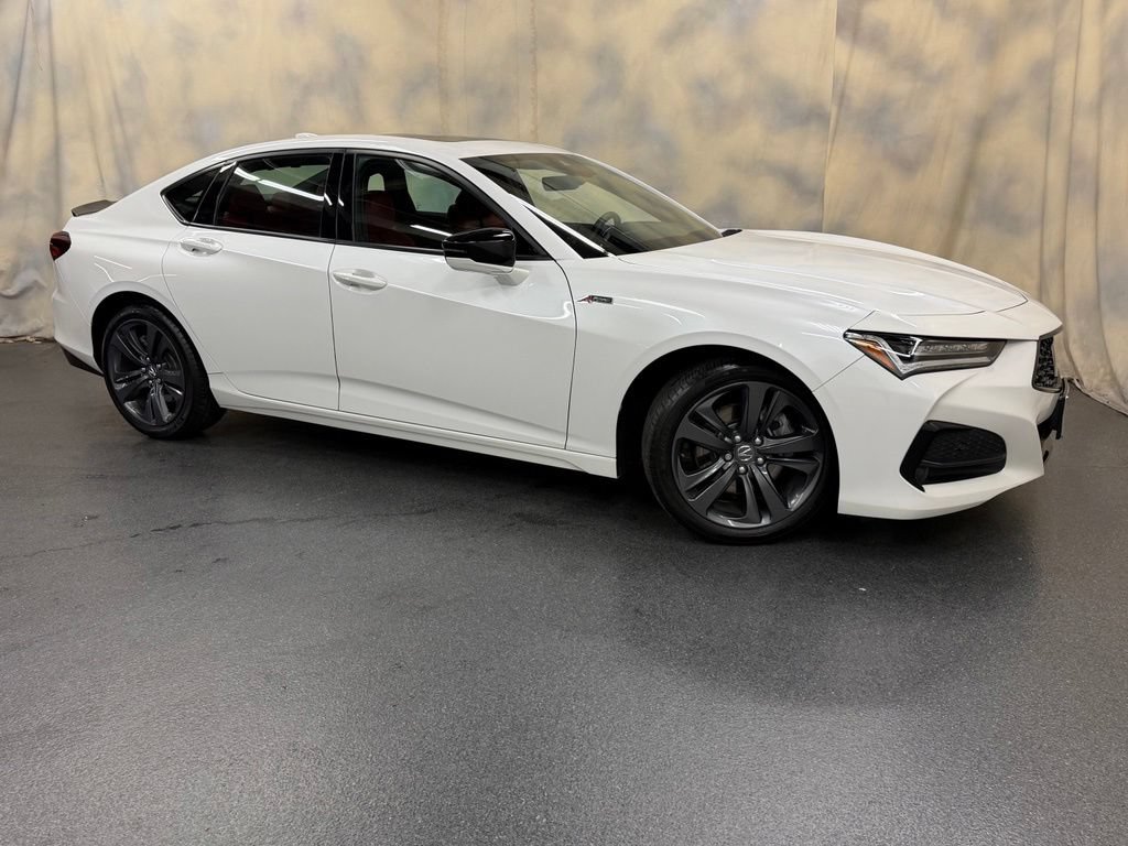 Used 2023 Acura TLX w/ A-SPEC Package AWD/4WD image 8