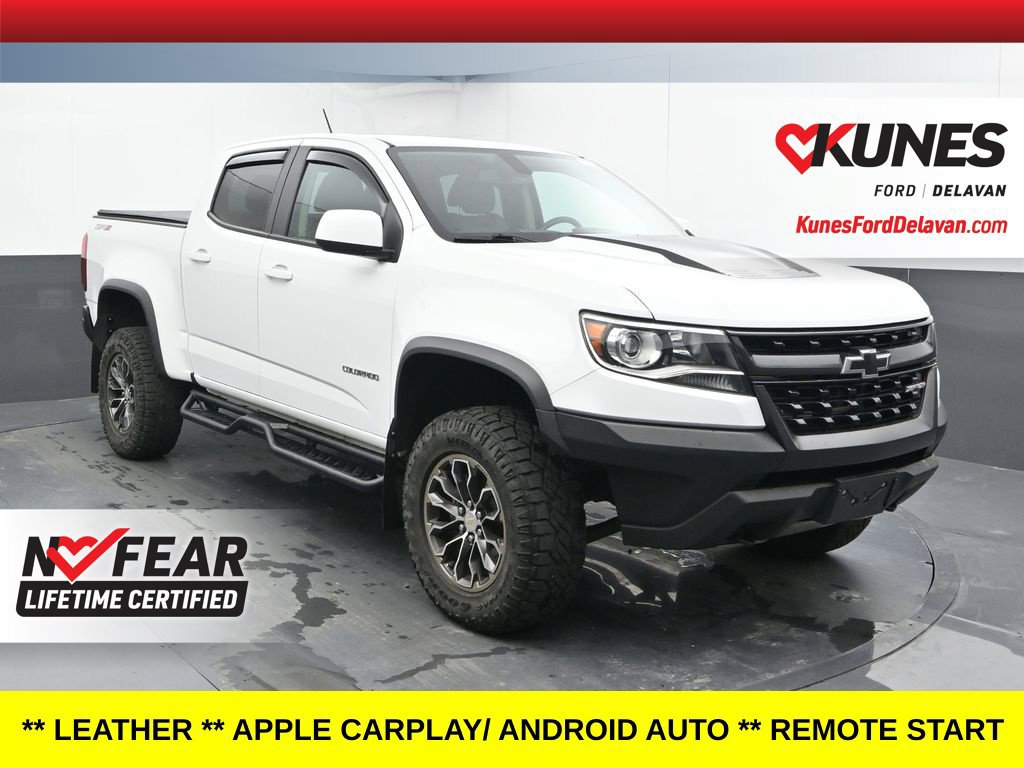 Used 2020 Chevrolet Colorado ZR2 w/ LPO, Power Package