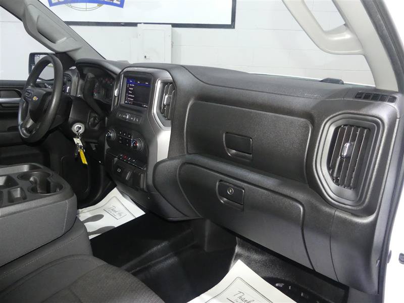Used 2020 Chevrolet Silverado 1500 W/T w/ WT Value Package AWD/4WD image 21