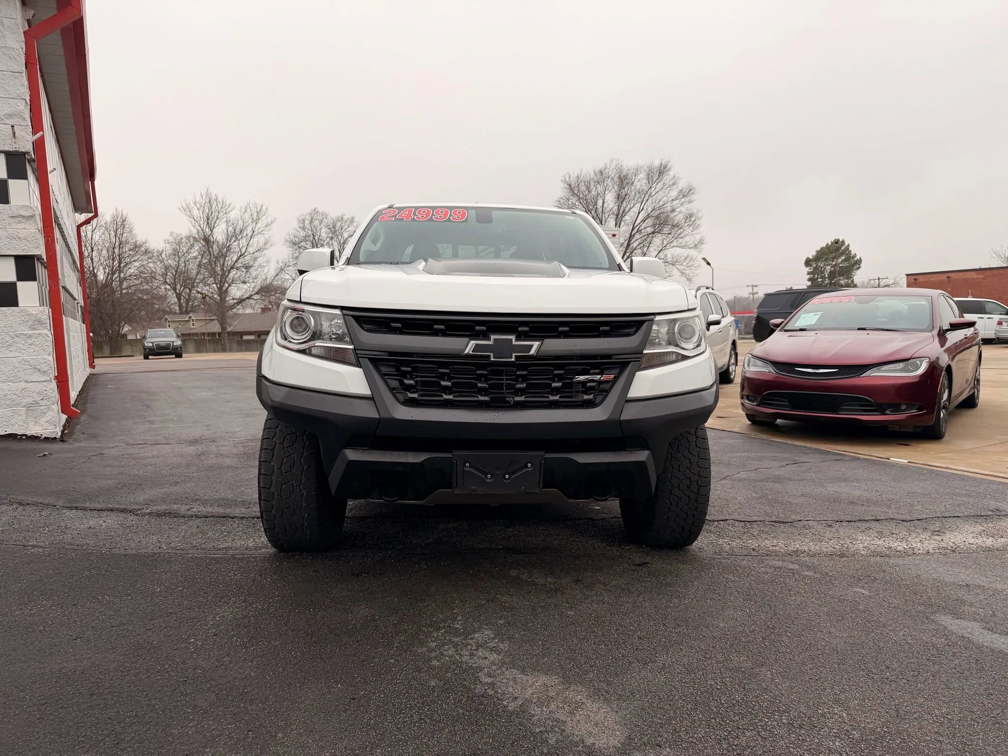 Used 2018 Chevrolet Colorado ZR2 image 8