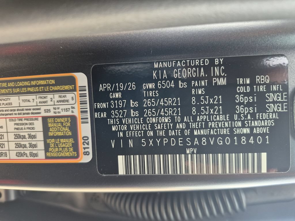 New 2027 Kia Telluride SX X-Line AWD/4WD image 24