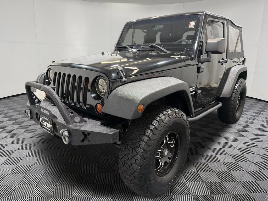 Used 2012 Jeep Wrangler Sport AWD/4WD image 3