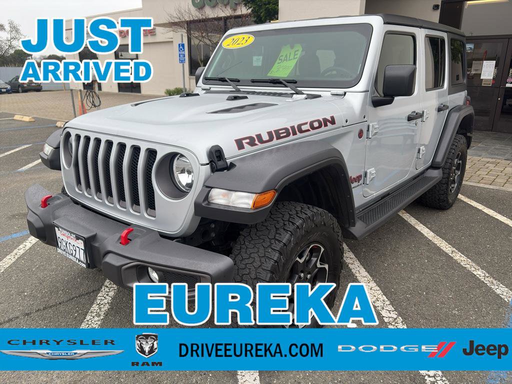 Used 2023 Jeep Wrangler Unlimited Rubicon image 1