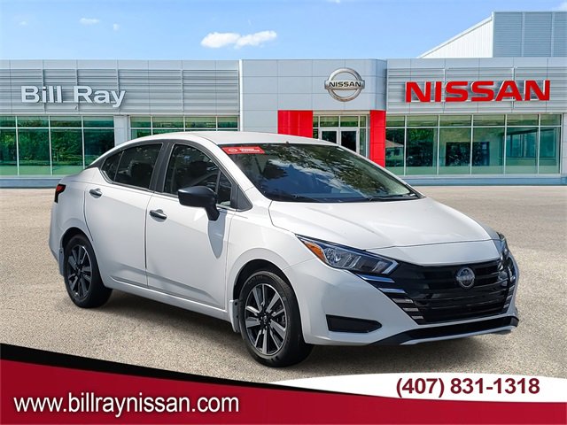 Certified 2024 Nissan Versa S w/ S Plus Package