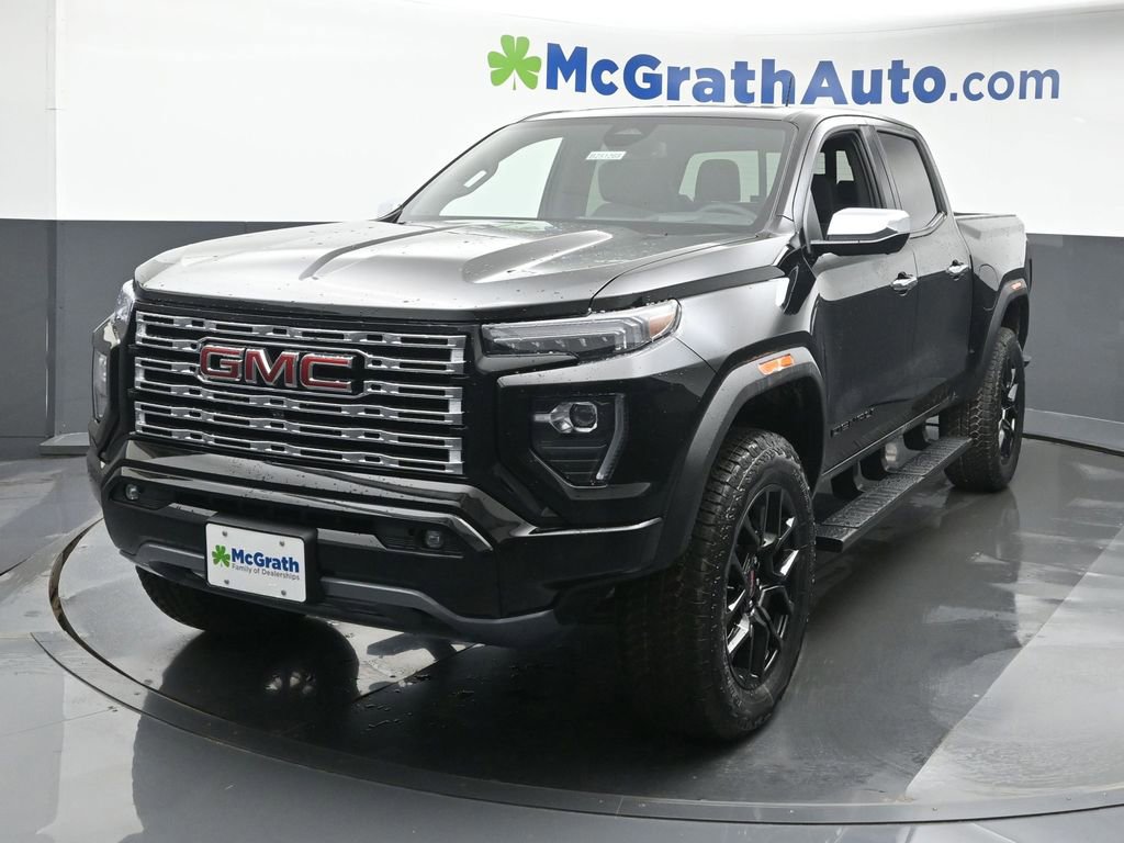 New 2025 GMC Canyon Denali w/ LPO, Denali Black Edition image 22