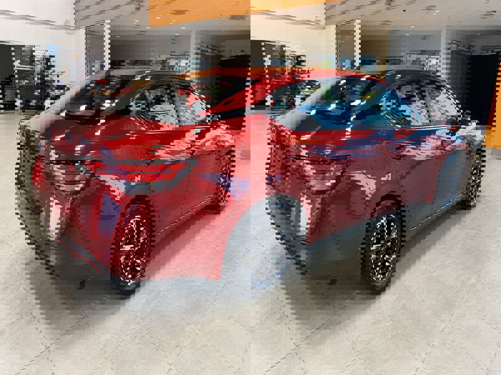 Used 2025 Nissan Sentra SV image 5