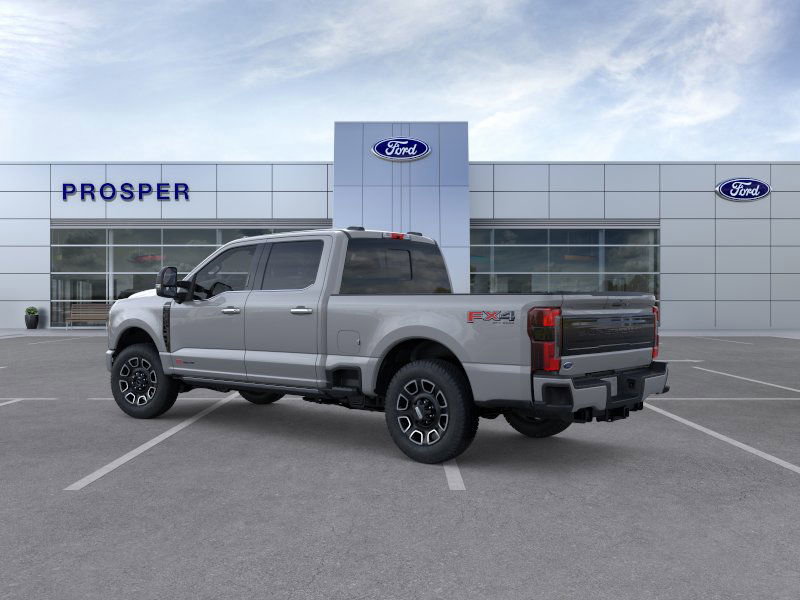 New 2026 Ford F250 Platinum image 4