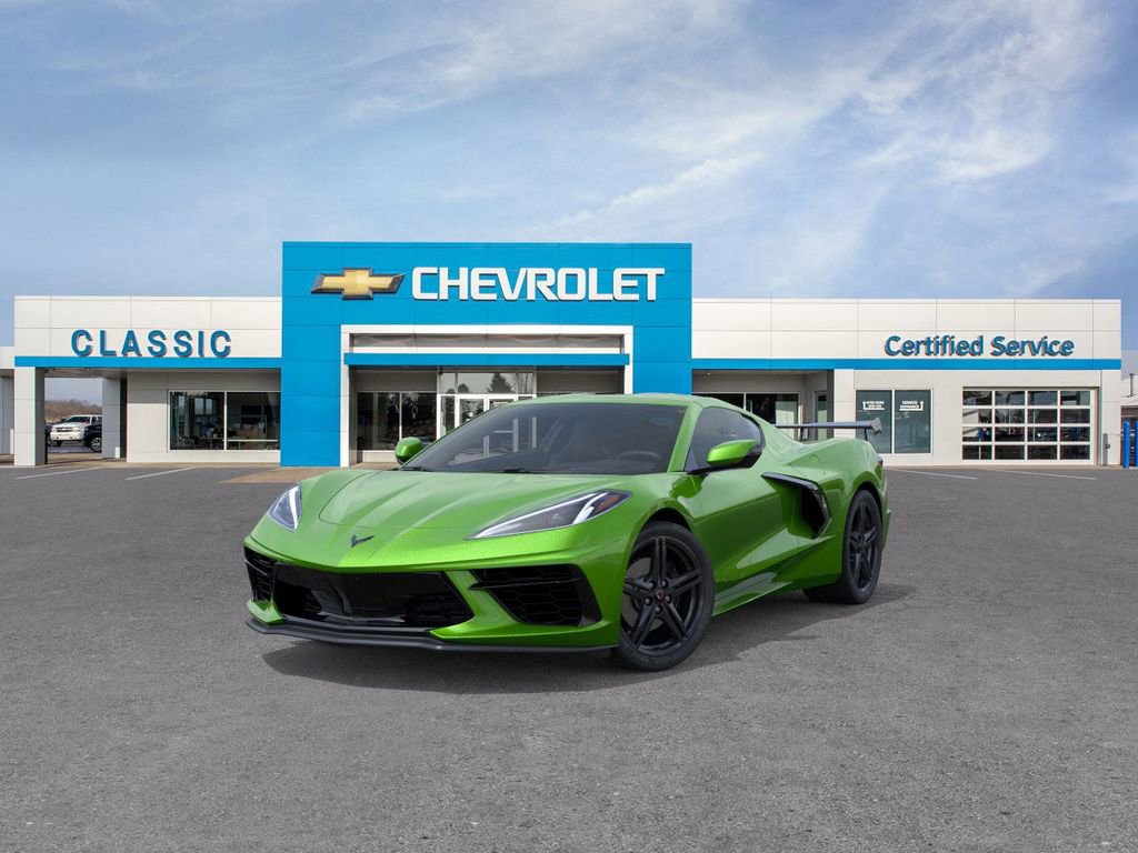 New 2026 Chevrolet Corvette Stingray w/ Battery Protection Package image 9