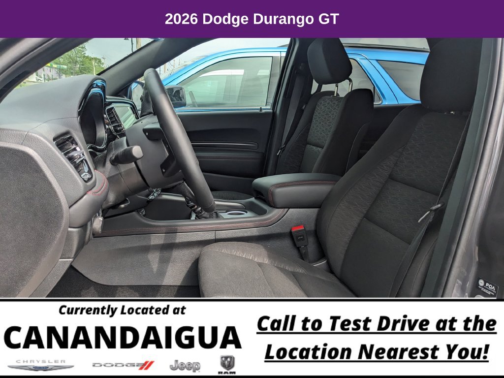 New 2026 Dodge Durango GT w/ Blacktop Package AWD/4WD image 20