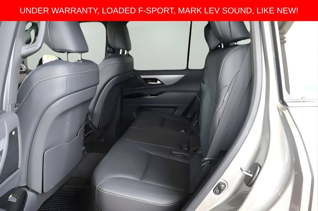 Used 2024 Lexus LX 600 F Sport AWD/4WD image 14