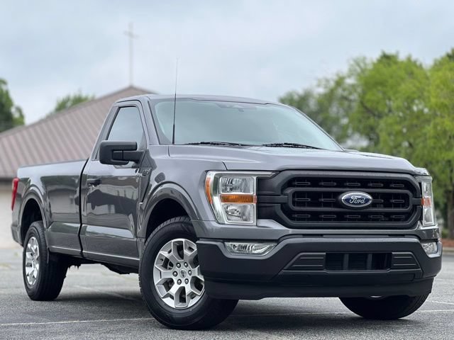 Used 2022 Ford F150 XL w/ Max Trailer Tow Package RWD image 3