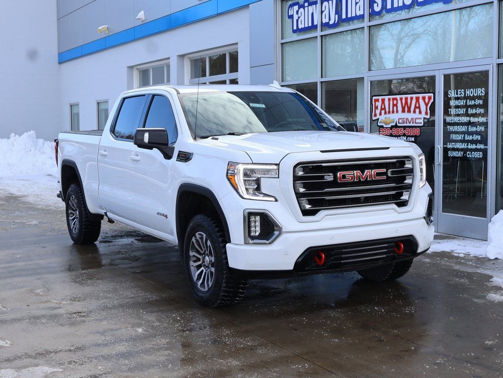 Certified 2021 GMC Sierra 1500 AT4 w/ Technology Package image 2