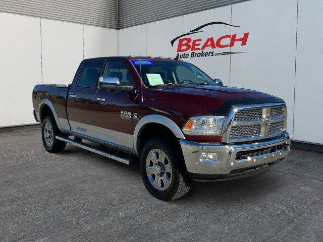 Used 2016 RAM 2500 Laramie AWD/4WD image 3