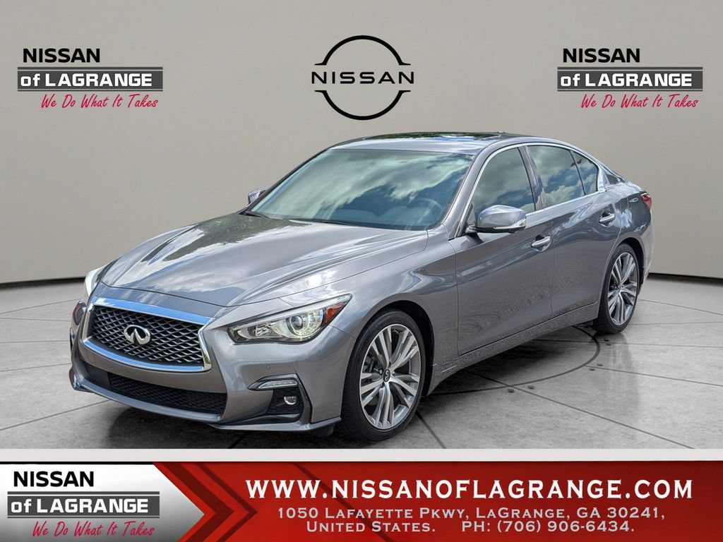Used 2022 INFINITI Q50 Sensory RWD image 1