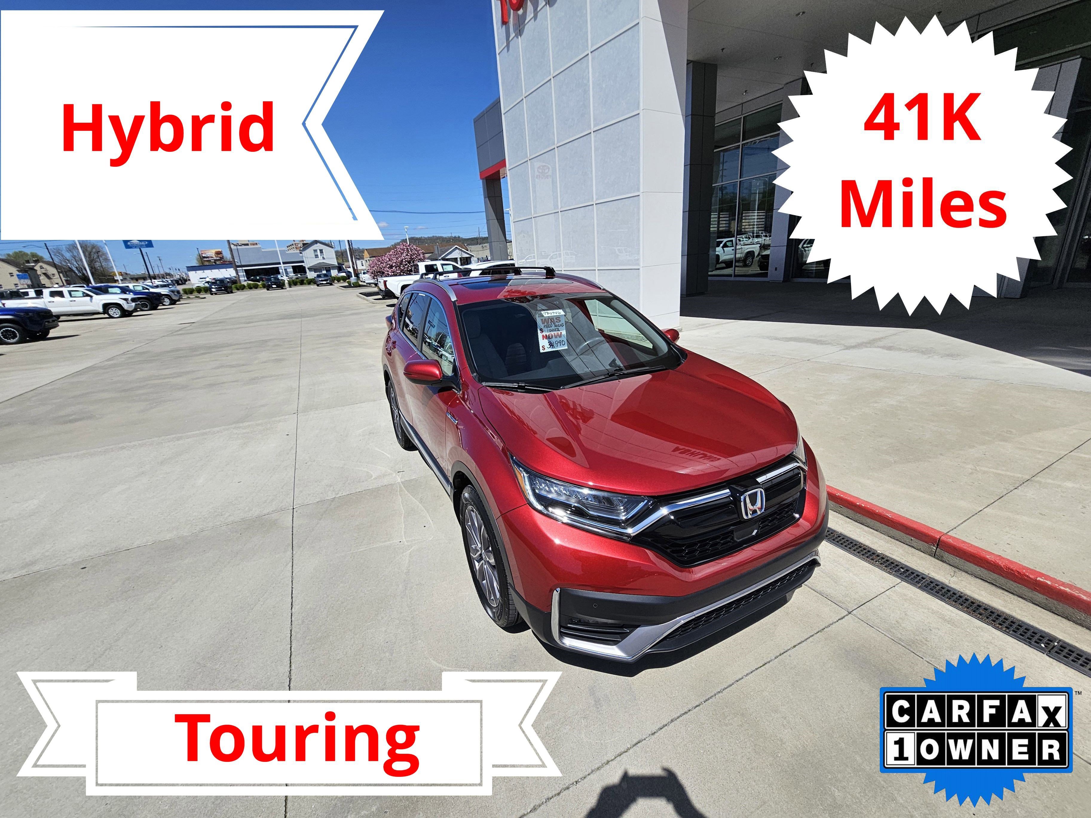 Used 2022 Honda CR-V Touring