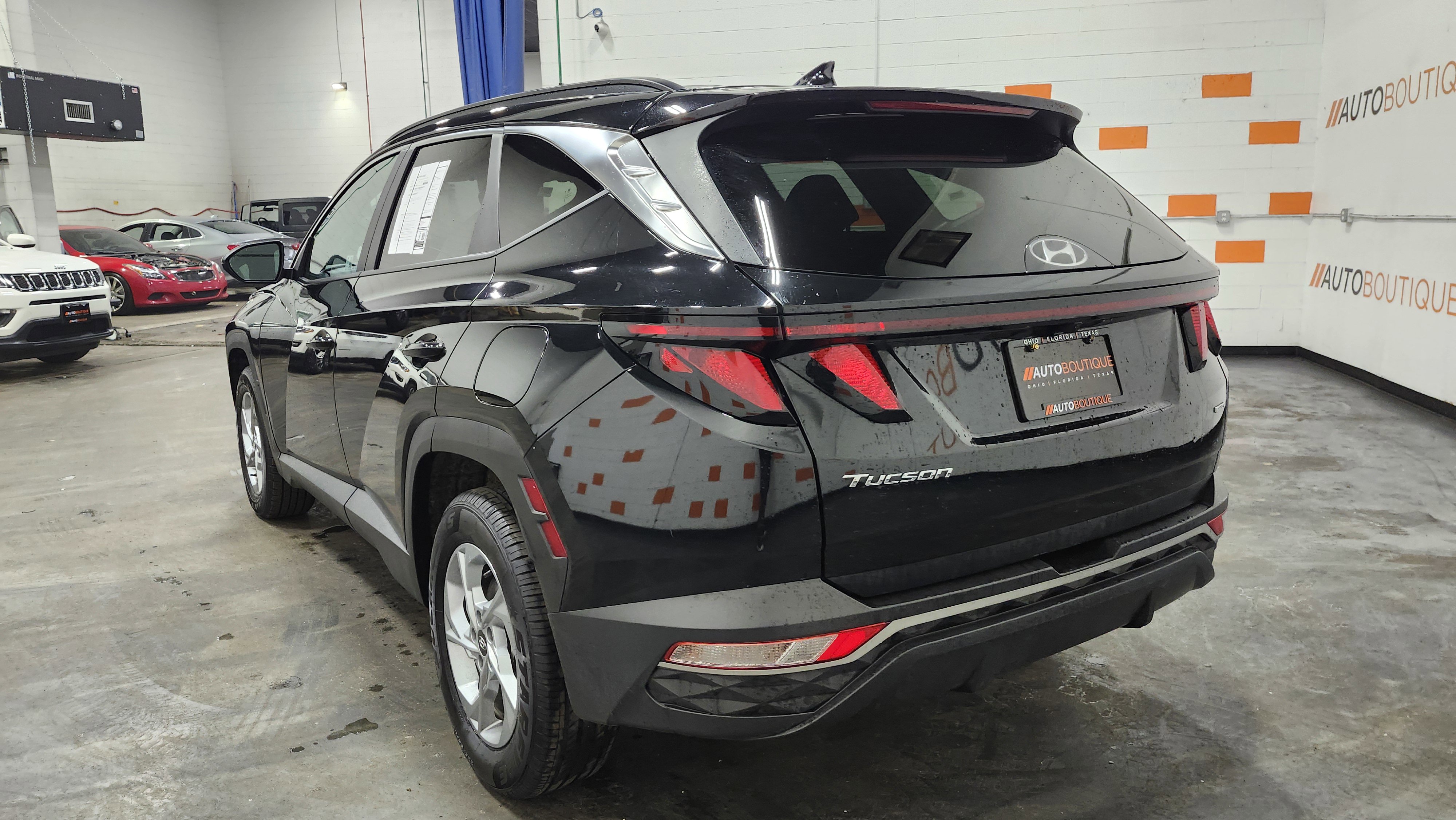 Used 2024 Hyundai Tucson SEL image 14