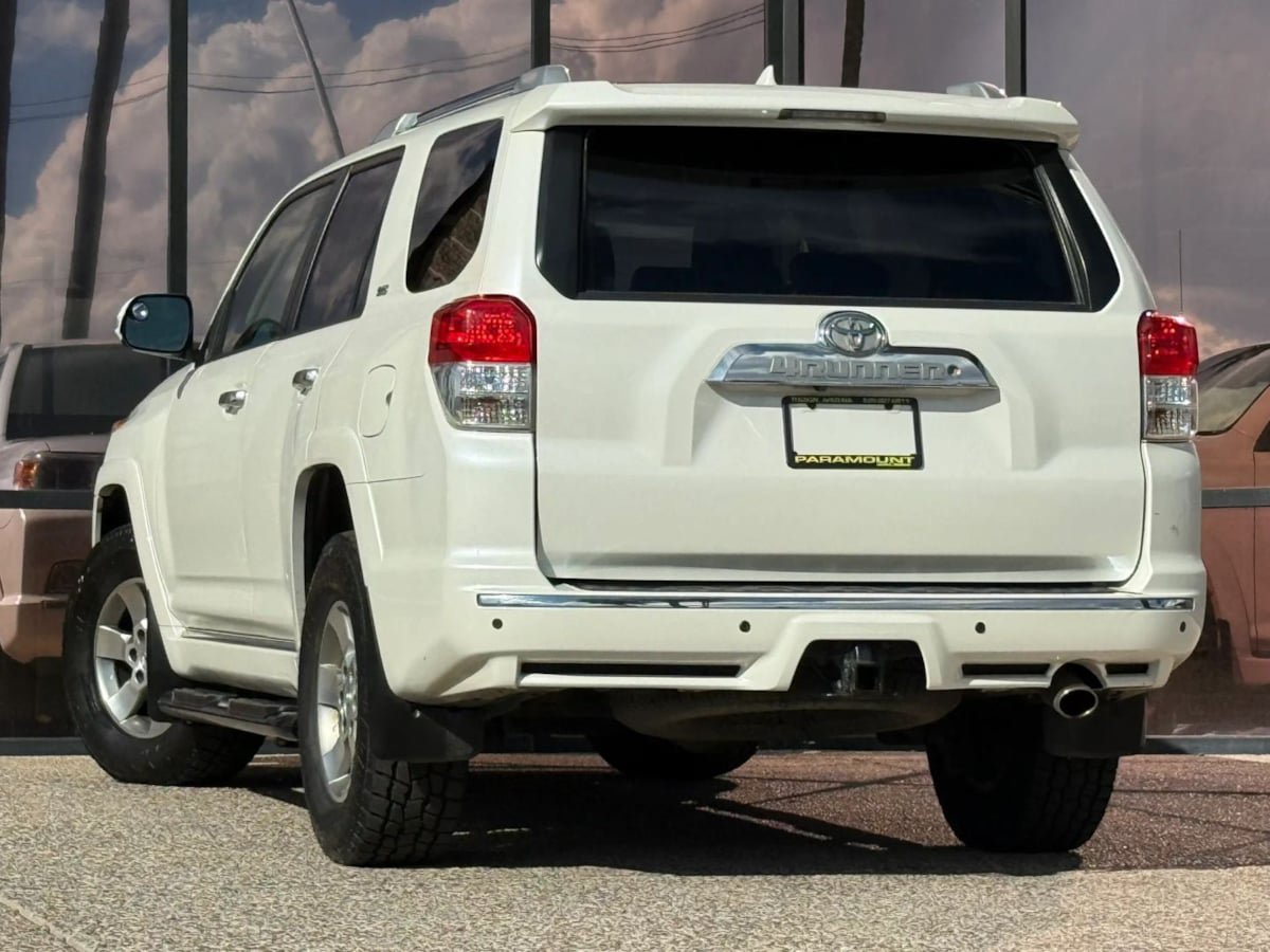 Used 2012 Toyota 4Runner SR5 w/ Premium Pkg AWD/4WD image 8