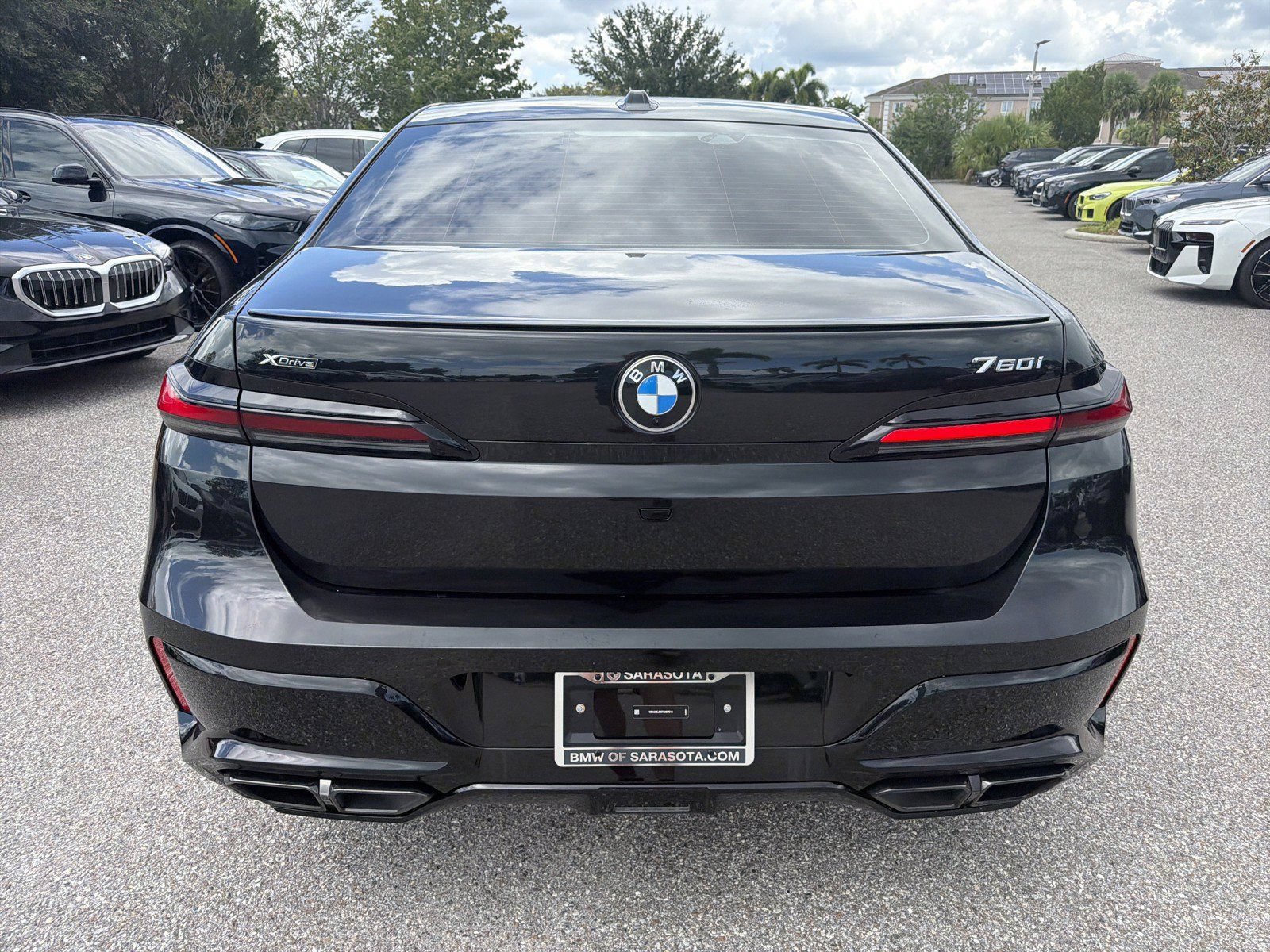 New 2026 BMW 760i xDrive AWD/4WD image 11