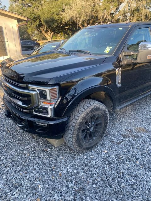 Used 2022 Ford F250 Platinum w/ Tremor Off-Road Package image 2