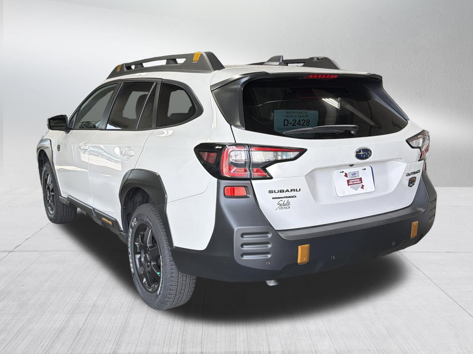 Certified 2025 Subaru Outback Wilderness AWD/4WD image 5