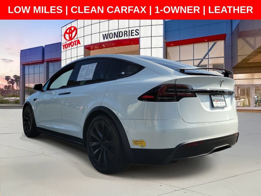 Used 2022 Tesla Model X AWD/4WD image 5