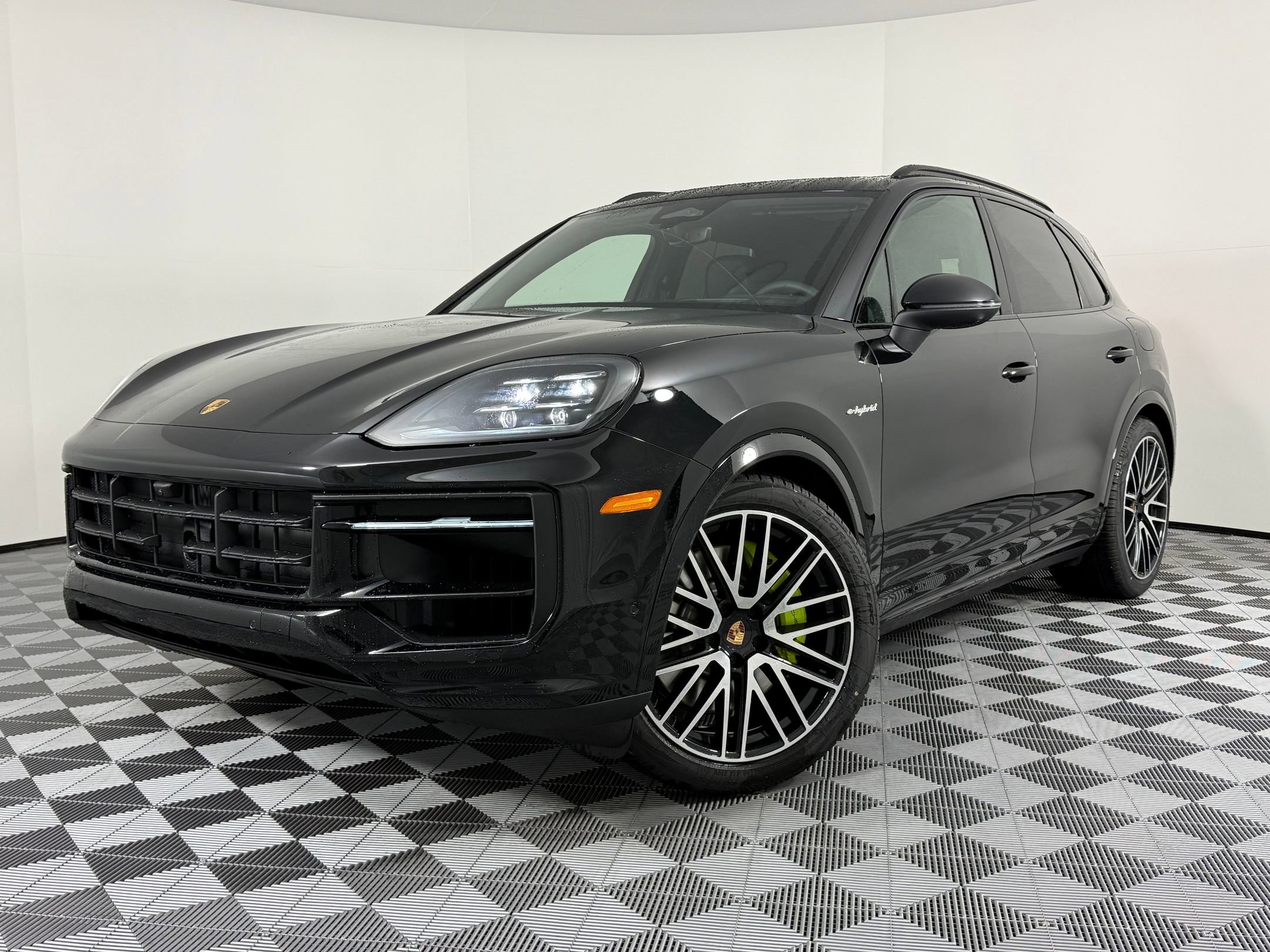 New 2026 Porsche Cayenne S