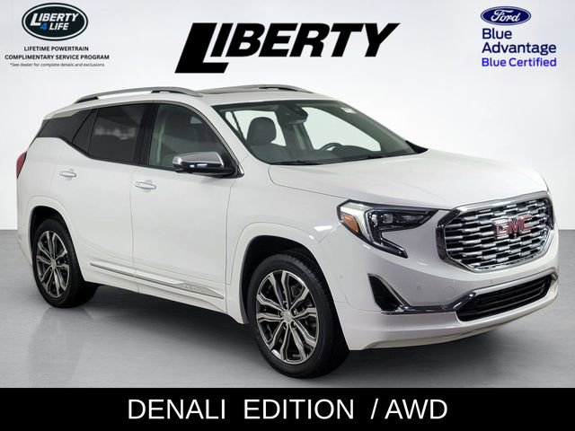 Used 2019 GMC Terrain Denali w/ GMC Pro Grade Package