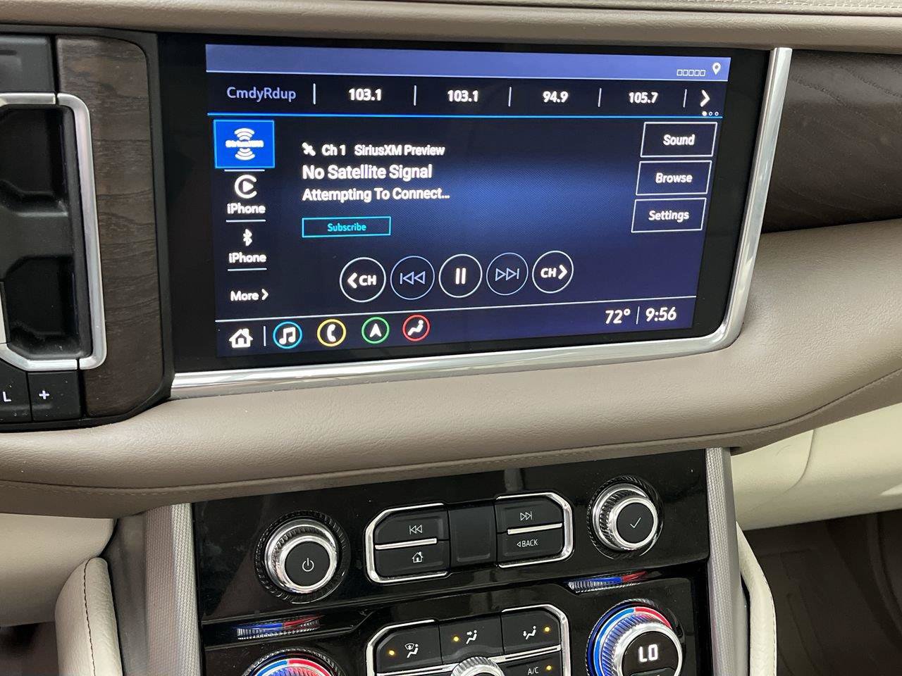 Certified 2021 GMC Yukon XL Denali w/ Denali Premium Package AWD/4WD image 21