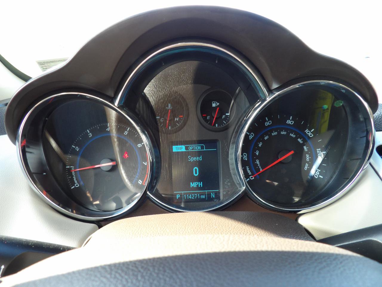 Used 2013 Chevrolet Cruze LT w/ Enhanced Safety Package FWD image 12