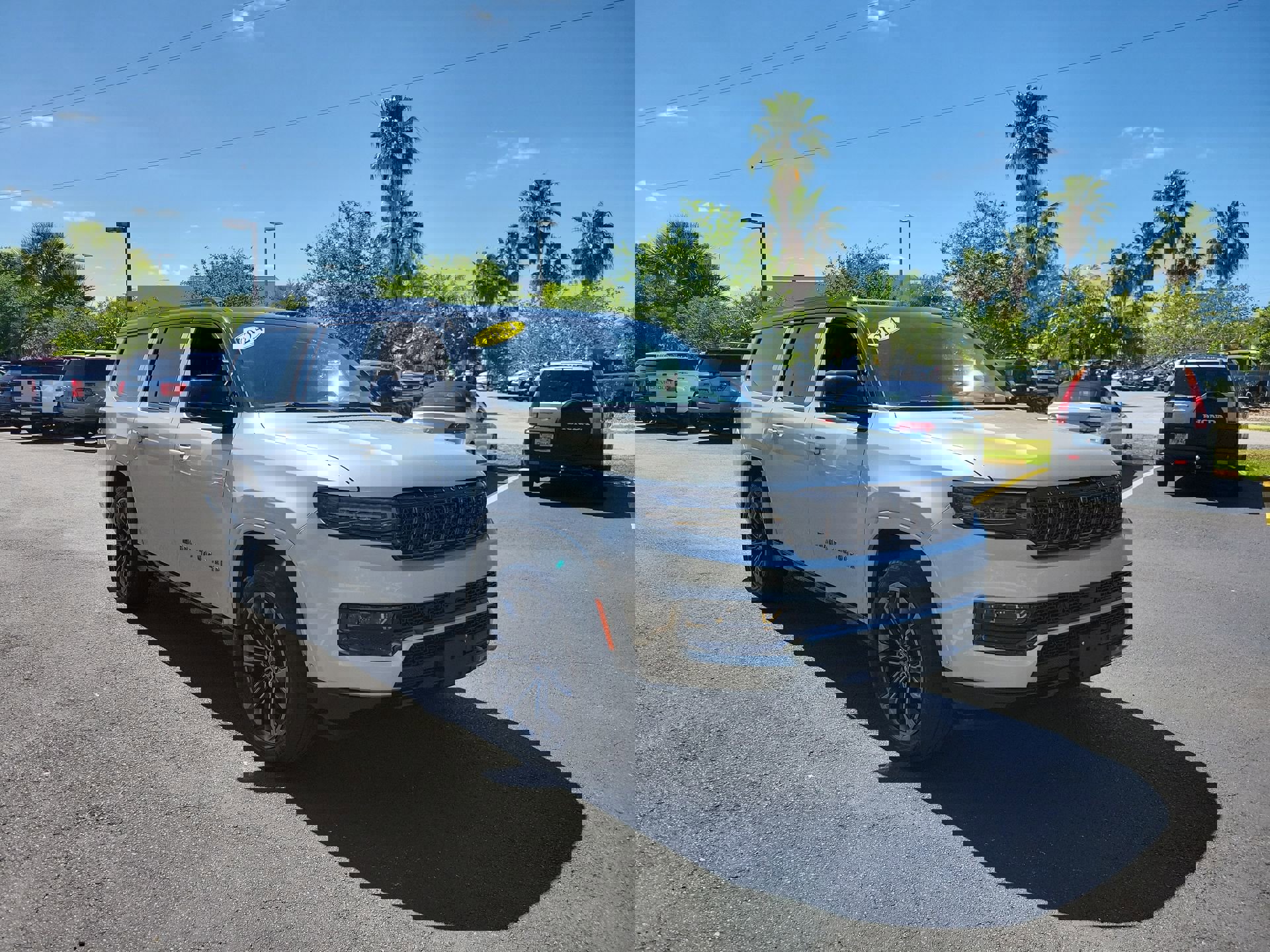 Used 2024 Jeep Grand Wagoneer L Series II w/ Quick Order Packagew 28T AWD/4WD image 1