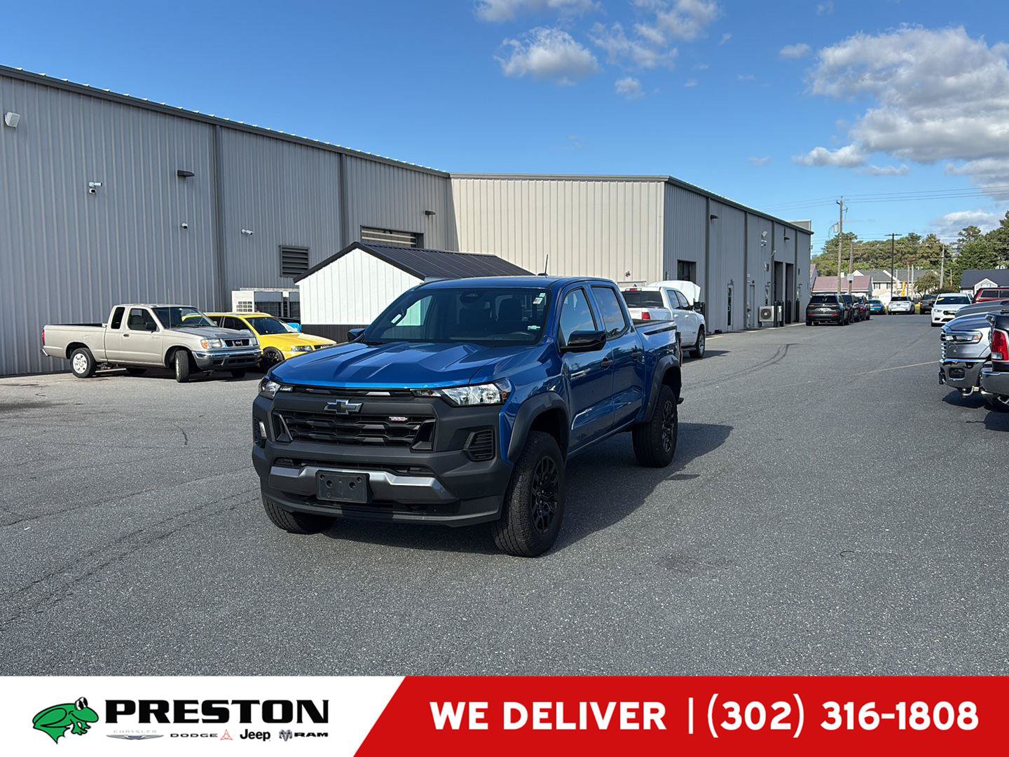 Used 2023 Chevrolet Colorado Trail Boss w/ Advanced Trailering Package