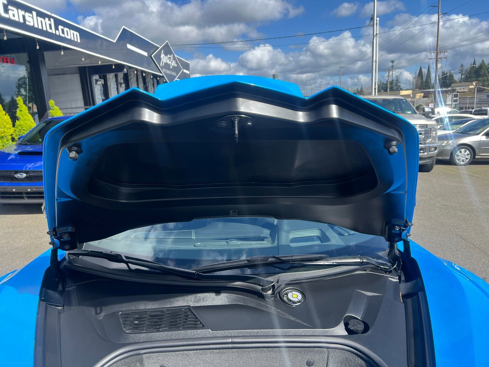 Used 2023 Chevrolet Corvette Z06 w/ Stealth Interior Trim Package image 24