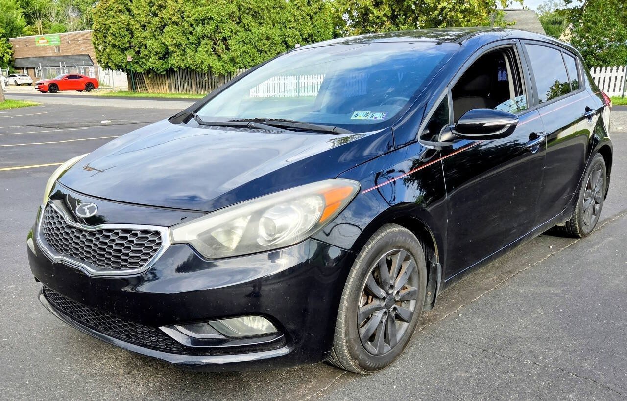 Used 2014 Kia Forte EX FWD image 1