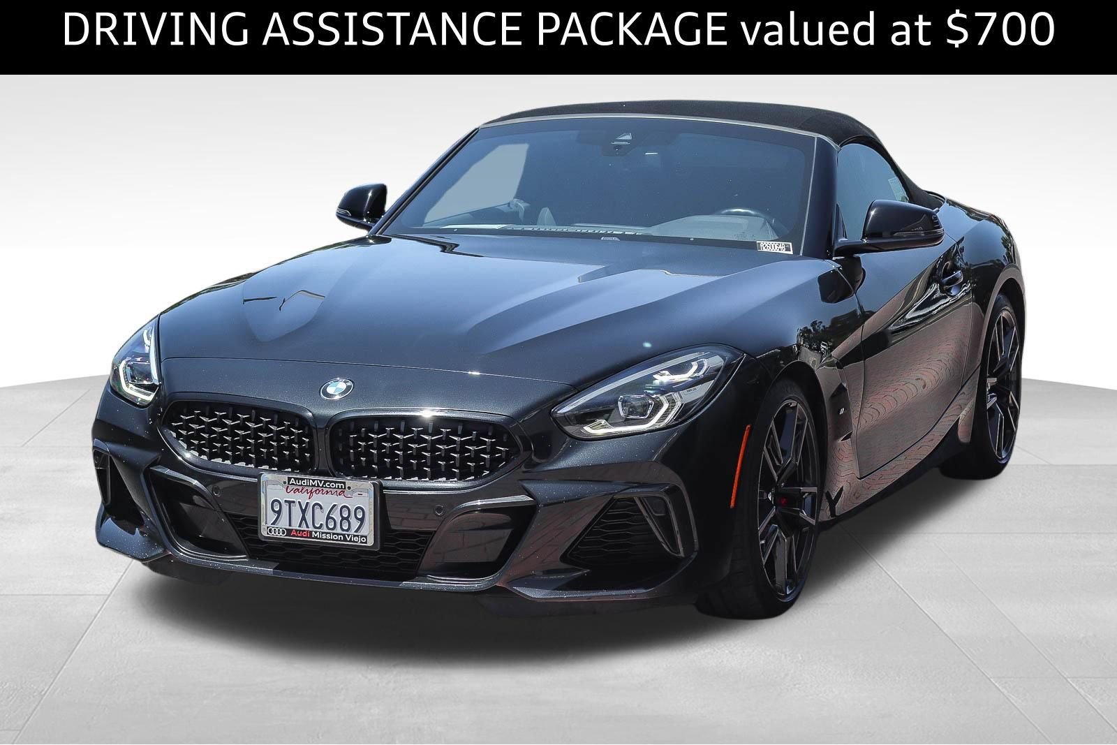 Used 2022 BMW Z4 M40i w/ Driving Assistance Package RWD image 3