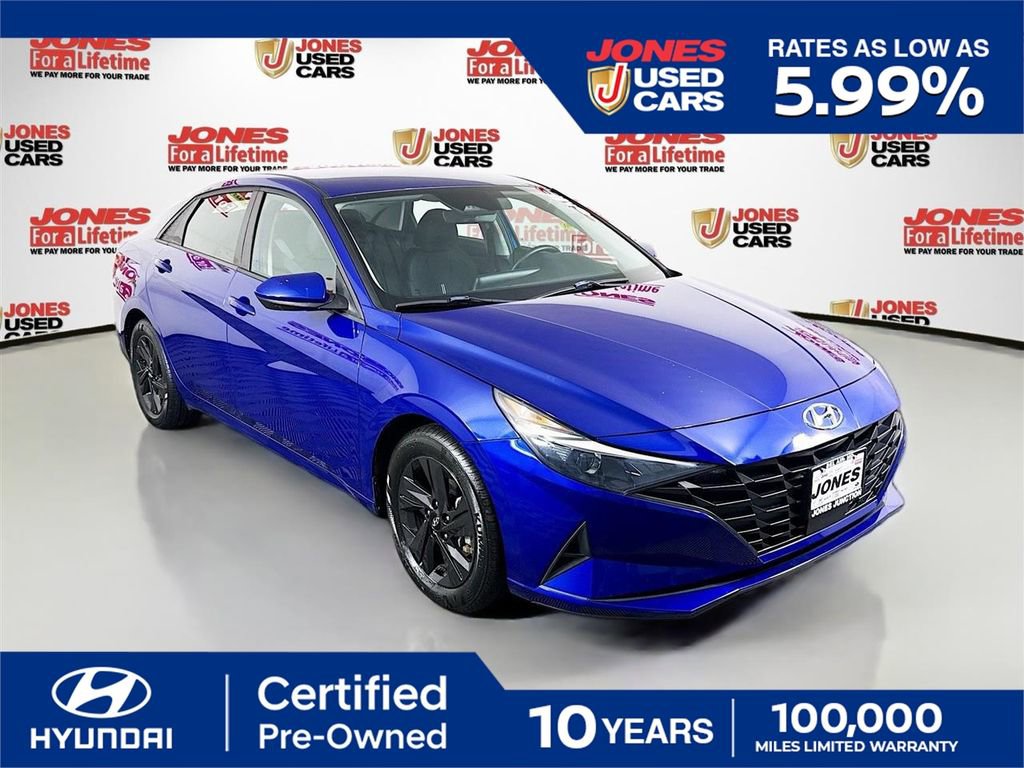 Certified 2021 Hyundai Elantra SEL w/ Convenience Package