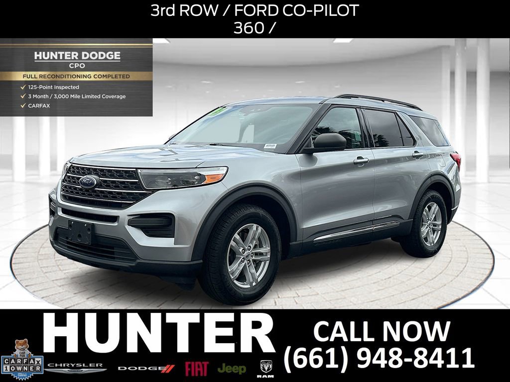 Used 2023 Ford Explorer XLT RWD image 1