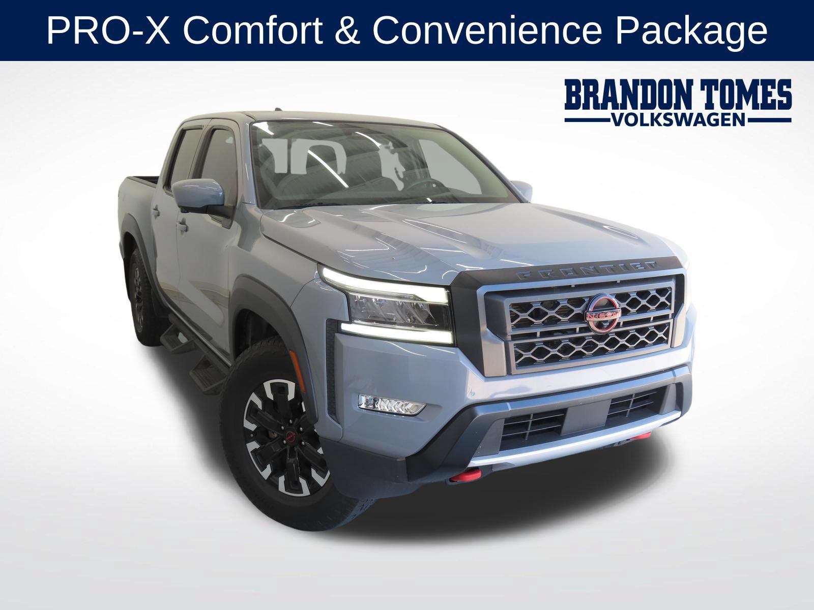 Used 2022 Nissan Frontier Pro-X RWD video 1