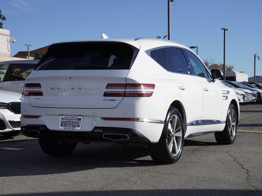 Used 2021 Genesis GV80 3.5T Advanced w/ Advanced Package 06 image 4