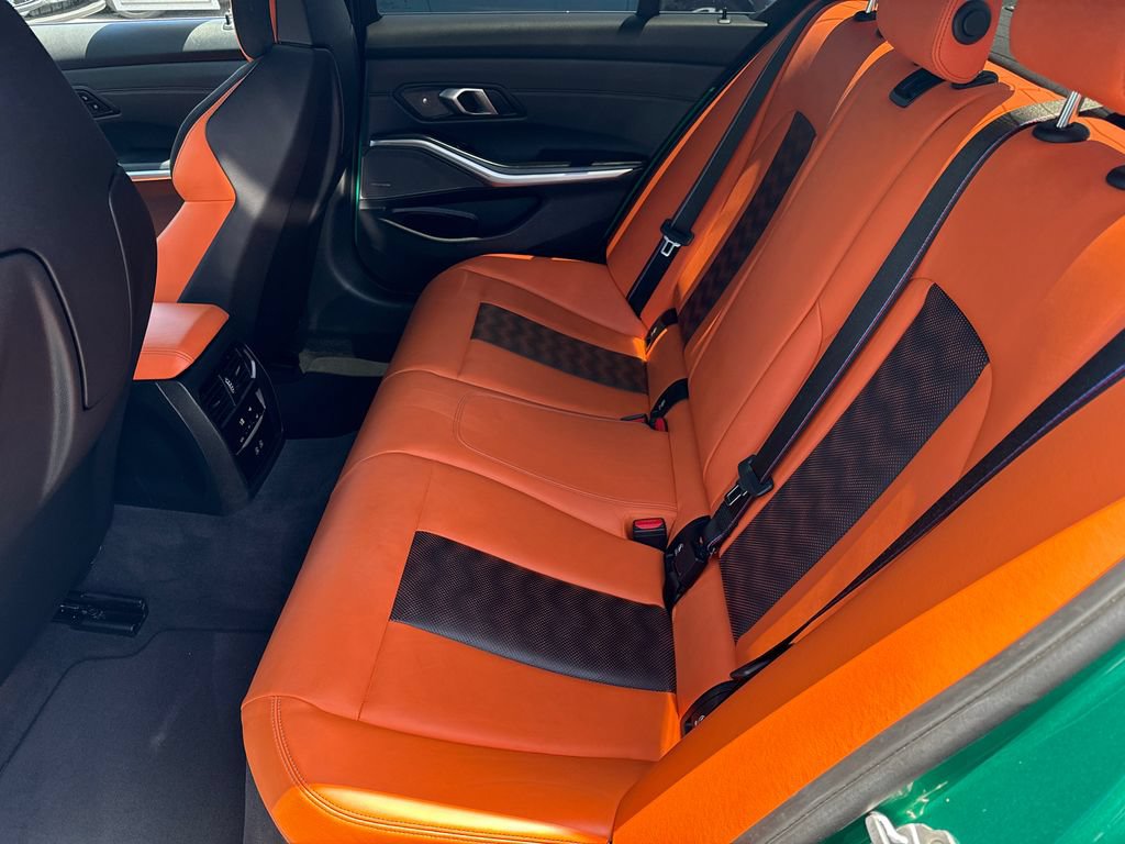 Used 2024 BMW M3 w/ Executive Package RWD image 16