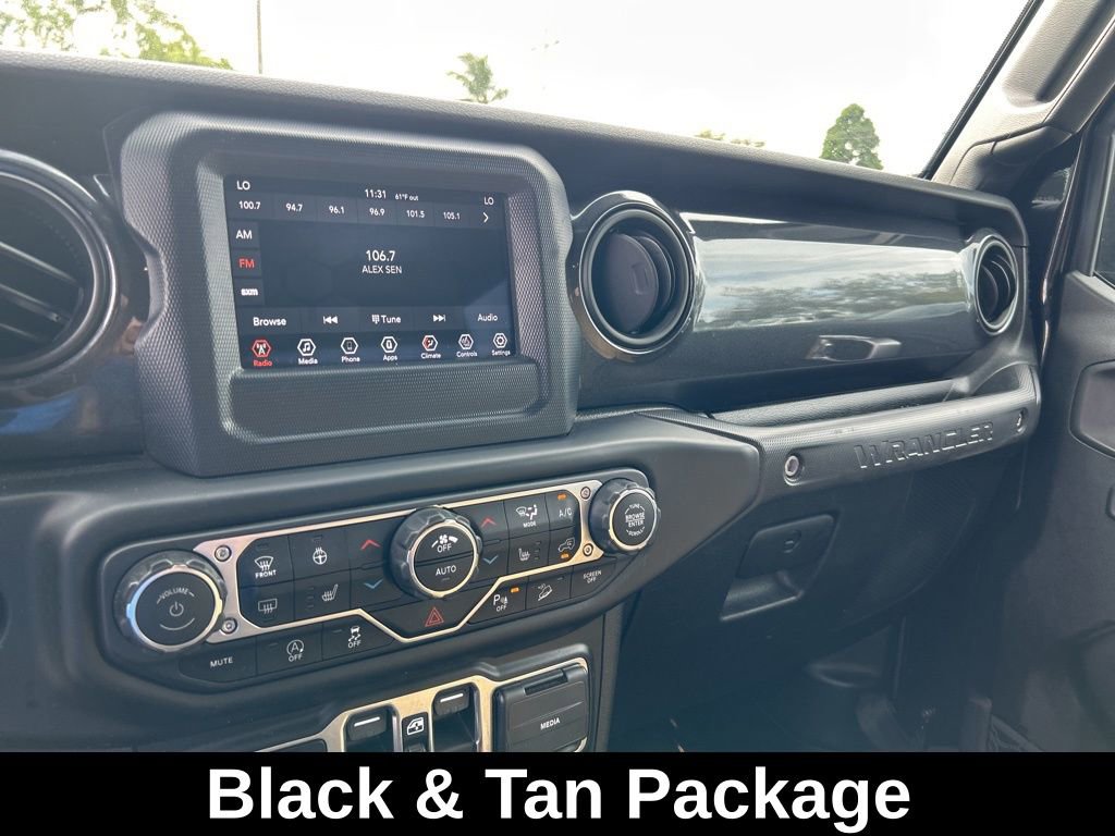 Certified 2020 Jeep Wrangler Unlimited Sport image 12