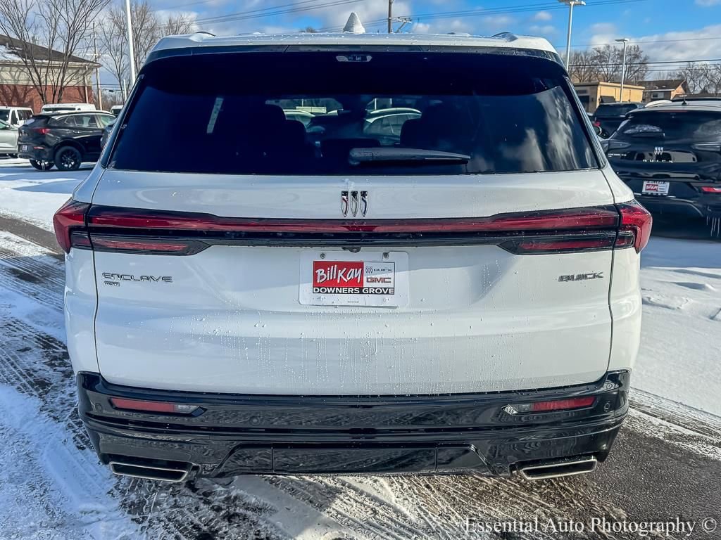 New 2026 Buick Enclave Sport Touring w/ Power Package image 6